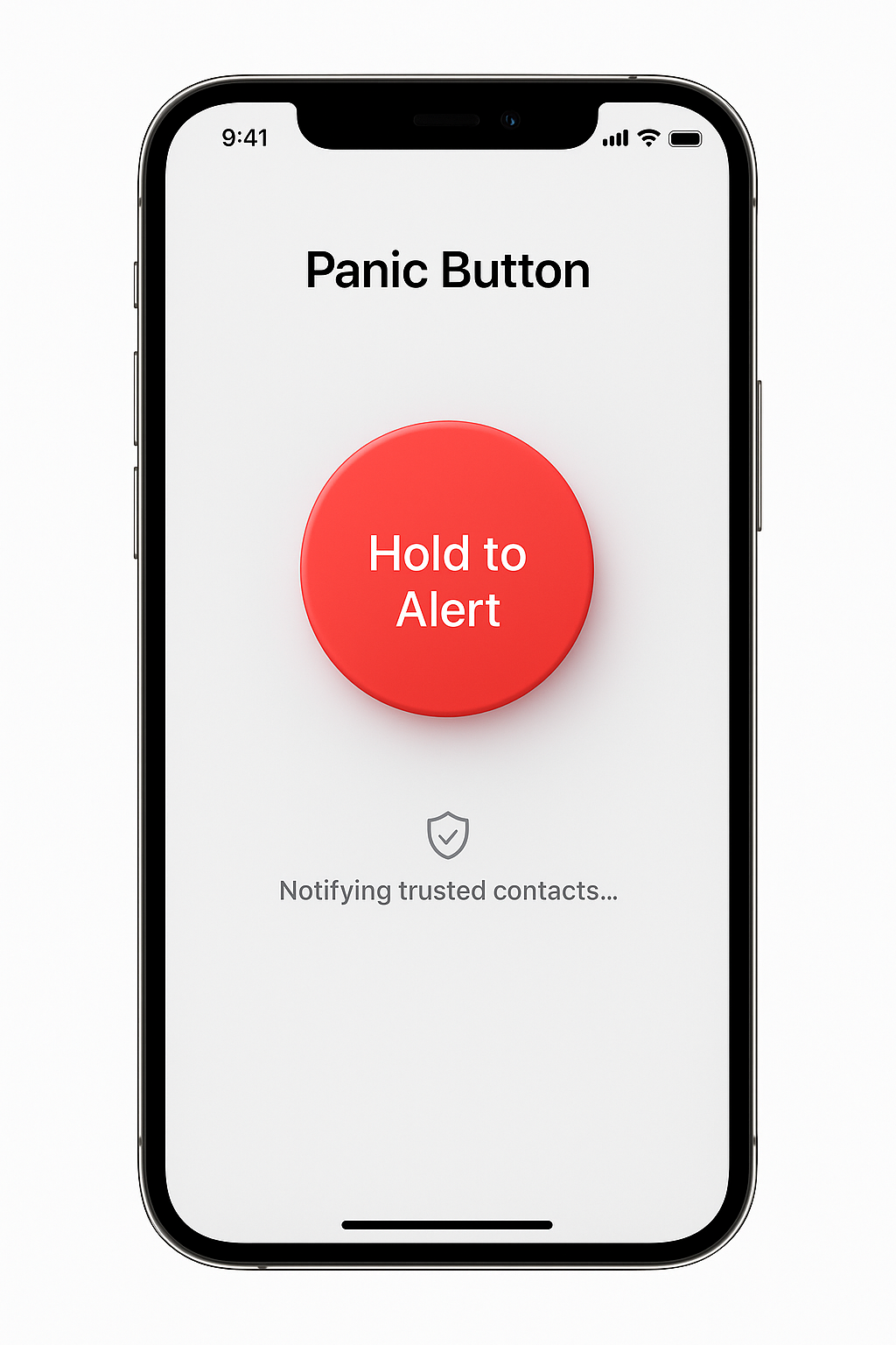 Panic button